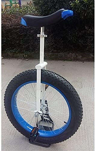 Unicycles : Unicycle for Adult Kids Unicycle 20 / 24 Inch Wheel Unicycles For Kids Adults Beginner Teen, Comfy Saddle Unicycle Seat Steel Fork Frame Rubber Mountain Tire For Unisex Cycling Bike Balance Ride Ro