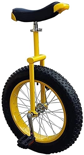 Unicycles : Unicycle for Adult Kids Unicycle 20 24 Inch Wheel Unicycles For Kids Adults Beginner Teen, Comfy Saddle Unicycle Seat Steel Fork Frame Rubber Mountain Tire For Unisex Cycling Bike Balance Ride Road Sp
