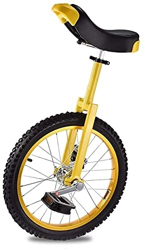 Unicycles : Unicycle for Adult Kids Unicycle For Adults Kids, 16 / 18 Inches Wheel Skidproof Butyl Mountain Tire Unicycle With Adjustable Height Unicycle Seat For Street Road Bike Cycling Sports Teen Girls Boys Beg