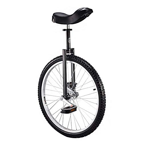 Unicycles : Unicycle, Unisex's Professional Freestyle Unicycle 24 Inch Thick Manganese Steel Frame for Children And Adults