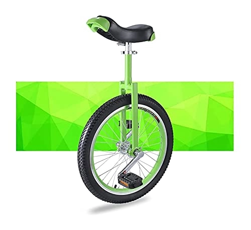 Unicycles : Unicycles 16" Unisex, Widen And Thick Tires Wheel, Locks Made Of Excellent Aluminum Alloy Material Wheel Trainer, Balance Cycling For Children Adult (Size : 16 inch black)