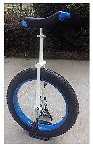 Unicycles : Unicycles for Adults Kids, 20 / 24" Wheel Trainer Height Adjustable, Skidproof Mountain Tire Balance Cycling Exercise Stand, Wheel For Beginners, Professionals