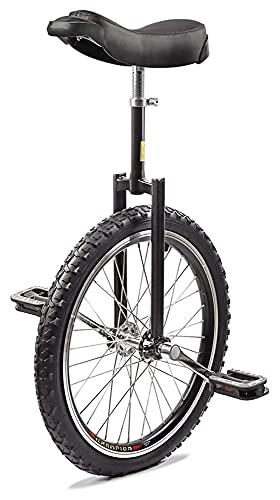 Unicycles : Unicycles for Adults Kids, 24 inch 20inch 18 inch 16 inch Junior High-Strength Manganese Steel Fork, Adjustable Seat Balance Exercise Fun Bike ( Size : 16In )