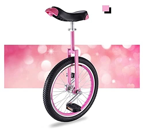 Unicycles : Unicycles for Adults Kids, Bike Girl's / Kid's / Adult's / Woman's Trainer, 16" / 18" / 20" Wheel Balance Bike Training Bicycle For Ages 9 Years & Up