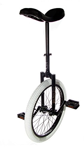 Unicycles : URC Unicycle Freestyle 20" Series 1 (Black, Cranks 125mm)