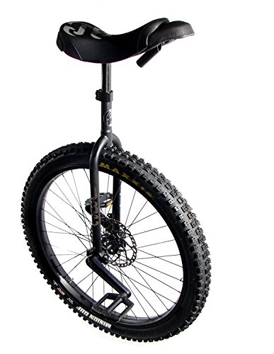 Unicycles : URC Unicycle Muni 26" Series 1 - with Disc Brake Attack and Traditional Tire (Without Disc Brake)