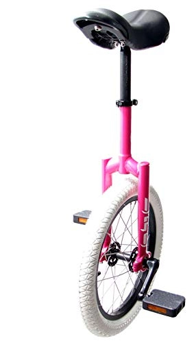 Unicycles : URC UNICYCLE SERIES 1 FREESTYLE 16-INCH (pink)