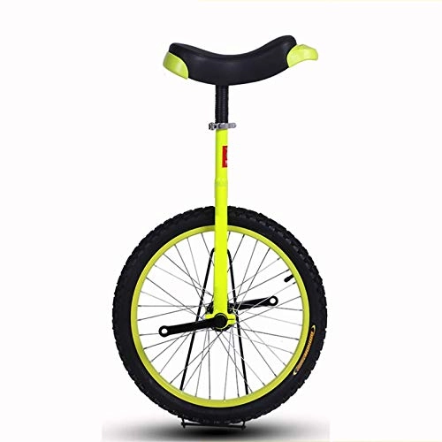 Unicycles : Wheel Unicycle, 16 18 20 Inch Adults Kids Fitness Bike Lightweight Adjustable Seat Wheel Unicycle Free Standing Mute Bearing With Pedals-B-14inch