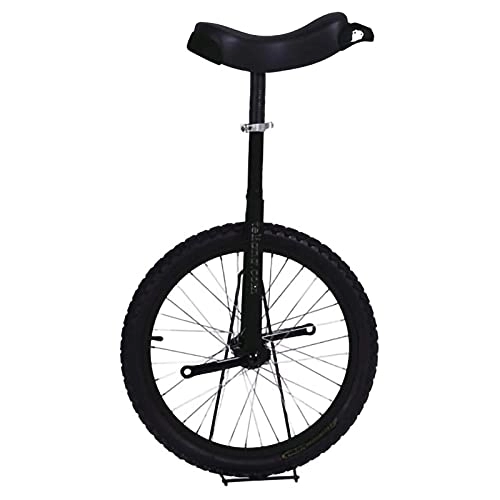 Unicycles : Wheel Unicycle Exercise Leak Proof Tire Cycling Black In Sports Outdoors Unicycle For 18 Inch Wheel 45Cm (Color : Black, Size : 18Inch) Durable (Black 18Inch)