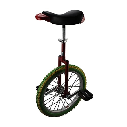 Unicycles : Women's Health 16 Inches Unicycle - Height Adjustable Wheel Unicycle - Skidproof Mountain Tire Balance Cycling - Balance Cycling Exercise For Beginners, Professionals, Children, Adult