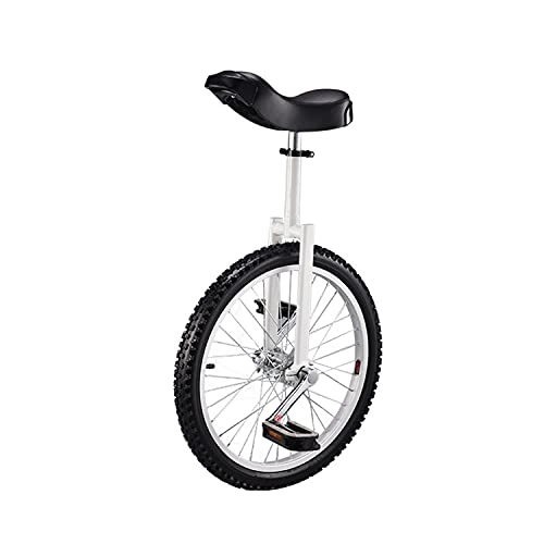 Unicycles : Women's Health 20 Inches Unicycle - Anti-skid and Wear-resistant Tires Adult's Trainer Unicycle - Adjustable Seat Height Exercise Bike Bicycle - Adjustable Unicycle for Beginners, Youth, Adults, Etc