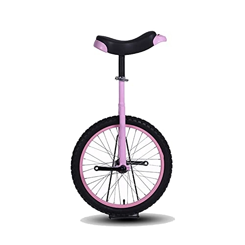 Unicycles : Women's Health Unicycle - Balance Cycling With Anti-skid Pedals and Tires - Height Adjustable Adult's Trainer Unicycle - Kids' Unicycle Balance Cycling Exercise for Beginners, Children and Adults