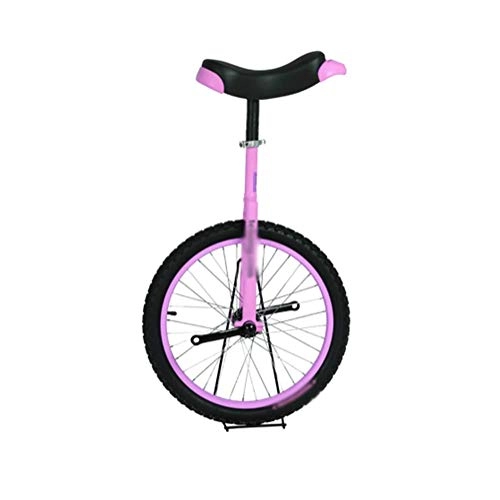 Unicycles : XBSLJ Child Bike Seat 14" To 24" Bike Wheel Frame Unicycle Cycling Bike with Comfortable Release Saddle Seat And Skidproof Tire