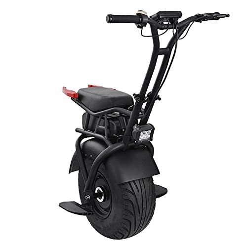 Unicycles : XJZKA 18 Inch Adult Electric Unicycle Scooter Self-Balancing one Wheel Electric Scooter, OneSize