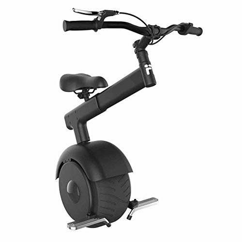 Unicycles : XYDDC Portable Folding Electric Unicycle, 800W 15Km / H, Somatosensory And Throttle E-Scooter, 10 Inch Tire, Black, 25km
