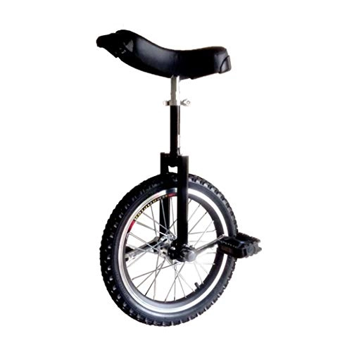 Unicycles : XYSQ Unicycles for Children, 16 / 18 / 20 / 24 Inch Single-wheeled Bicycle Balance Bikes, Adult Walking Competitive Acrobatics Exercise Bikes, Double-layer Aluminum Alloy Thickened Tires