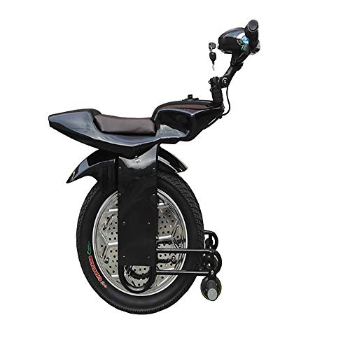 Unicycles : YAGUANGSHI Smart fashion electric motorcycle 1000W / 18-inch pedal self-balancing car, convenient and fast, Black