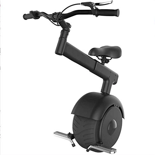 Unicycles : YL-light Electric Bike Balancing Electric Unicycle, Newest 800W Hub with 264Wh Lithium-Ion Battery, Folding Foot Rests