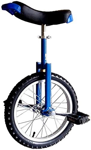 Unicycles : YQTXDS Bike Unicycle Adults Kids Unicycle Beginner Unisex, 16 18 Inch Wheel Unicycles Skidproof Butyl Tire(Bike trainer)