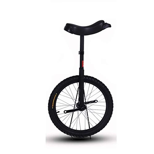 Unicycles : YUHT 20 / 24inch, Unicycle For Adult Women And Men, Bike Unicycle Cycling, balance Bike With Ergonomic Saddle, Knurled Seatpost, For Cycling Outdoor Sports (Color : 20inch-White) Unicycle