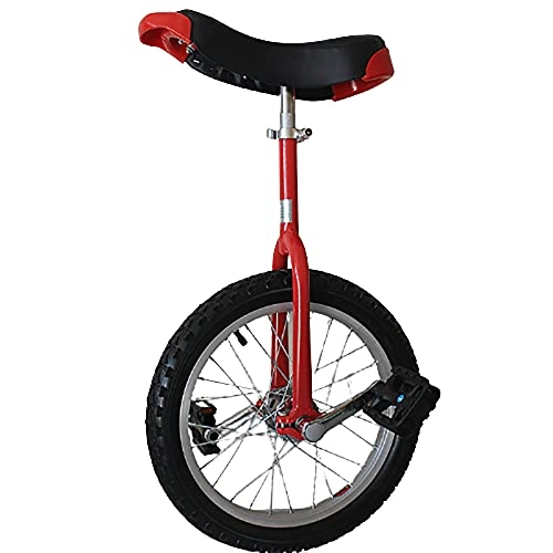 Unicycles : ZGZFEIYU 24寸独轮车溜肩型外贸unicye单轮脚踏车独轮自行车独轮脚踏车钢圈-rot||24