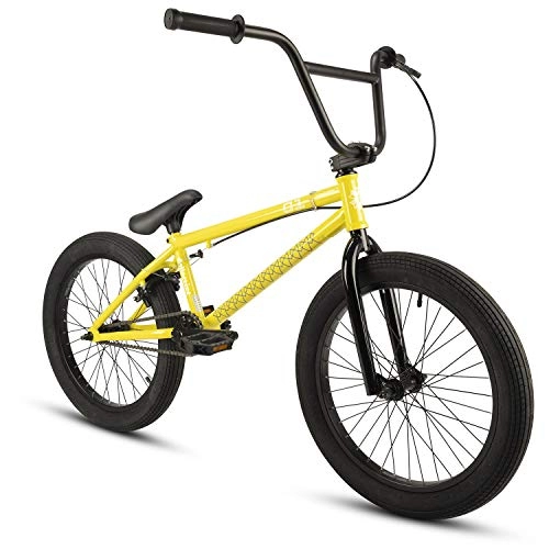 BMX : 20 Zoll BMX Collective C1 Pro Park Freestyle Bike Fahrrad 16 / 9 Park Bike schwarz, raw, rot oder Galaxy (gelb)