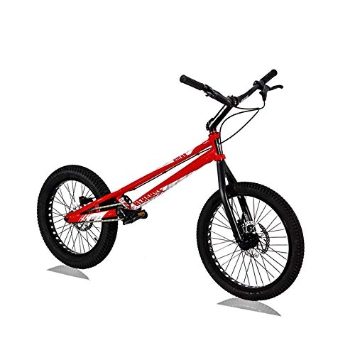 BMX : 20 Zoll Erwachsene Street Proe-Fahrrad, geeignetes, ausgefallenes Klettern BMX-Fahrrad für Anfänger-Ebene zu fortgeschrittenen Fahrern Biketrial