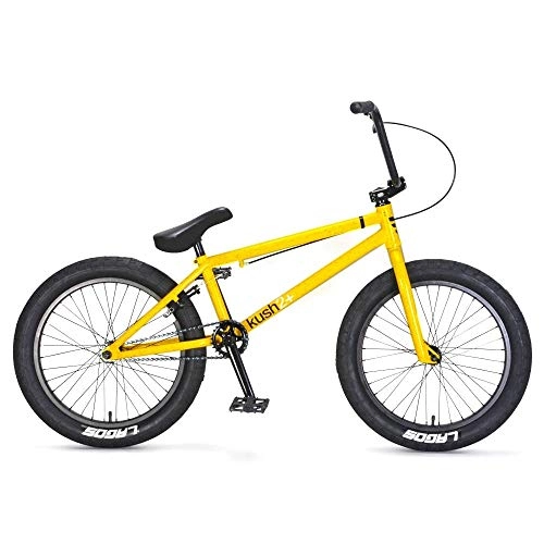 BMX : 20 Zoll mafiabikes BMX Bike Kush 2+ Verschiedene Farbvarianten (Yellow)