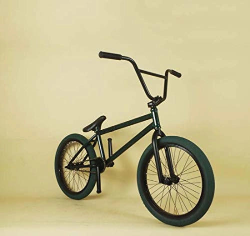 BMX : AISHFP Beruf 20 Zoll Adult BMX Bike, Fancy anzeigen Stunt BMX Fahrrad, für Anfänger-Level Fortgeschrittene Straßenfahrräder