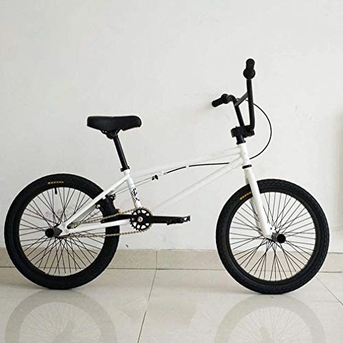 BMX : AISHFP Mini BMX Bike, BMX Race Bike fr Anfnger bis Fortgeschrittene, Leichter Rahmen aus Kohlenstoffstahl, 16-20-Zoll-Rder, Auswahl, D