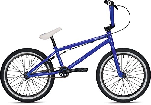 BMX : BMX Haro Boulevard Freestyle 20, 5' Oberrohr 20' Räder Rh 24 cm blau