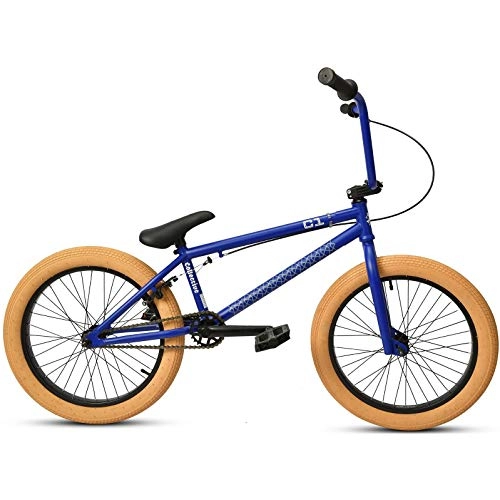 BMX : Collective Bikes C1 20 Inch Complete BMX Bike Blue