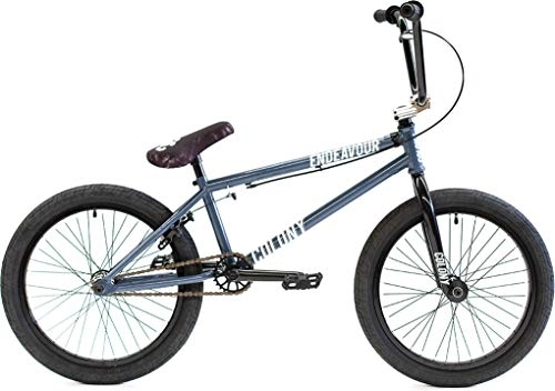 BMX : Colony BMX Bike Endeavour 20' 2021 Freestyle (21' | Dark Grey / Polished), Größe:One Size