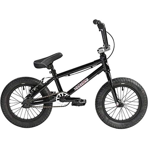 BMX : Colony Horizon 20' BMX Freestyle Bike, Farbe:Gloss Black / Polished, Größe:18.9