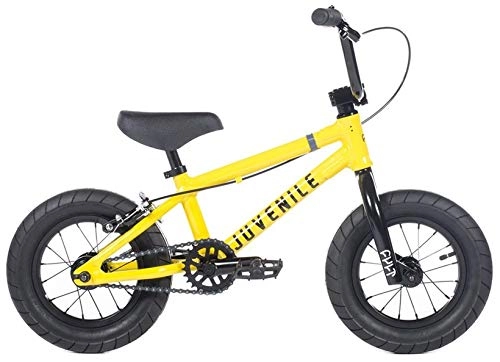 BMX : Cult Juvi 12" 2019 Freestyle BMX Fahrrad (13.25" - B - Yellow)