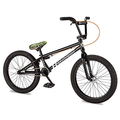 BMX : Eastern Bikes Eastern BMX Bikes – Paydirt Modell für Jungen und Mädchen, 50, 8 cm (20 Zoll) Leichtes Freestyle-Fahrrad, entworfen von professionellen BMX-Fahrern in Schwarz