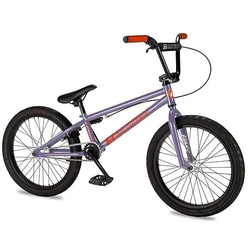 BMX : Eastern Bikes Paydirt 20 Zoll BMX, hochfester Stahlrahmen (hellviolett / orange)