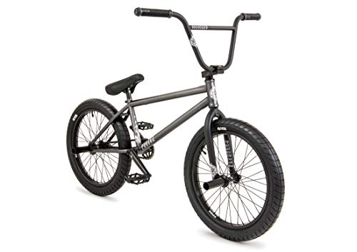 BMX : Flybikes 2021 Proton CST Bike LHD BMX, Erwachsene, Unisex, Dark Grey, 21 Zoll