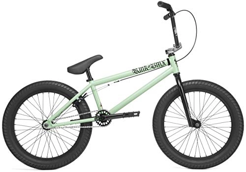 BMX : Kink Bikes Curb 2020 BMX Rad - Gloss Atomic Mint | Mint | 20.0"