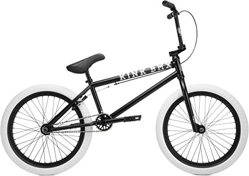 BMX : Kink Bikes Gap FC 2019 BMX Rad - Matte Guinness Black | Freecoaster | schwarz | 20.5"