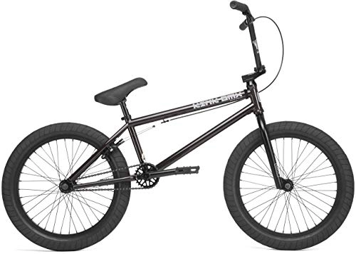 BMX : Kink Bikes Gap XL 2020 BMX Rad - Gloss Trans Black | Trans-schwarz | 21.0"