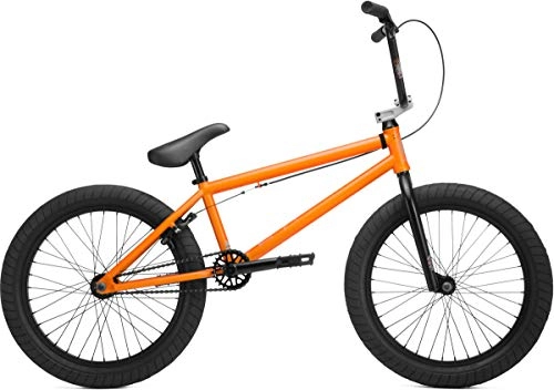 BMX : Kink Bikes Launch 2019 BMX Rad - Matte Cali Poppy Edge Fade | orange | 20.25"