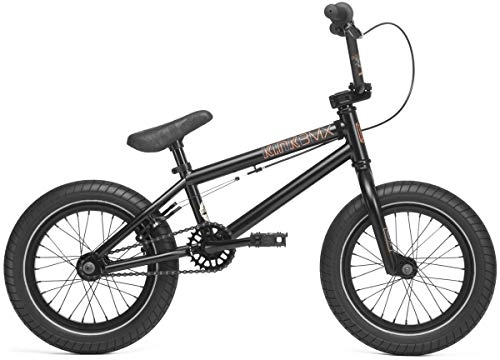 BMX : Kink Bikes Pump 14 2020 BMX Rad - Matte Guinness Black | 14 Zoll | schwarz