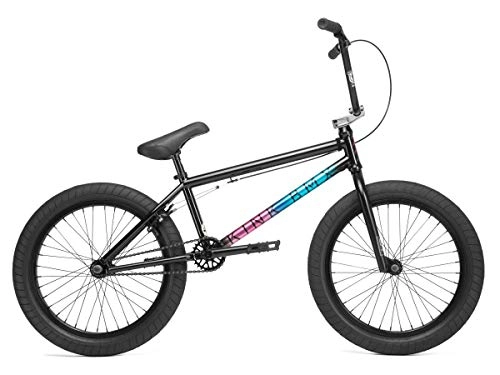 BMX : Kink Bikes Whip 2020 BMX Rad - Gloss Black Fade | schwarz / Multicolor | 20.5"