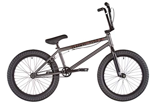 BMX : Kink BMX Whip Matte Granite Charcoal 2021 BMX-Fahrrad
