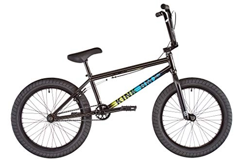BMX : Kink BMX Whip XL Gloss Black fade 2021 BMX-Fahrrad