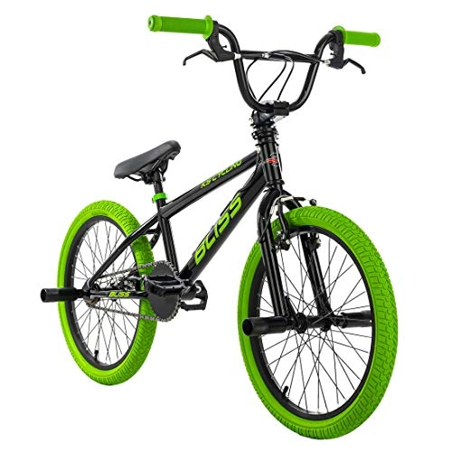 BMX : KS Cycling BMX Freestyle 20'' Bliss schwarz-grün