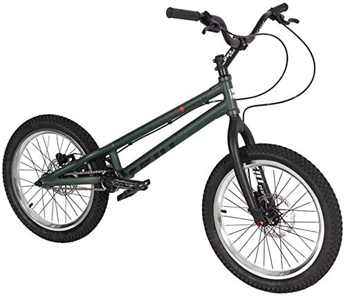 BMX : LAMTON 20-Zoll-Bike BMX Komplett Trial Bike, hochfesten Aluminiumlegierung-Rahmen-Gabel Double-Layer Typ A Rder, Magura MT2 Brems