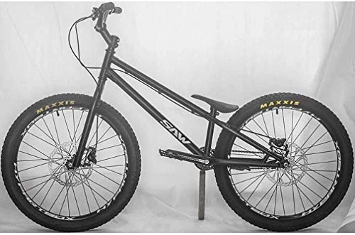 BMX : LAMTON 24-Zoll-Straen-Versuche Bike for Erwachsene - Mnner und Frauen - Anfnger und Fortgeschrittene, CrMo Rahmen und Gabel, Komplettfahrrder / Fahrradfahren