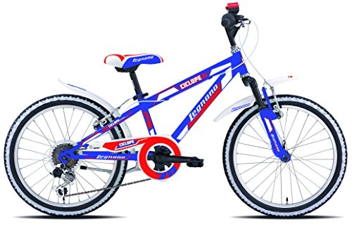 BMX : Legnano Zyklus 680 8l630b Cyclope, Fahrrad Kinder, Orange, 20